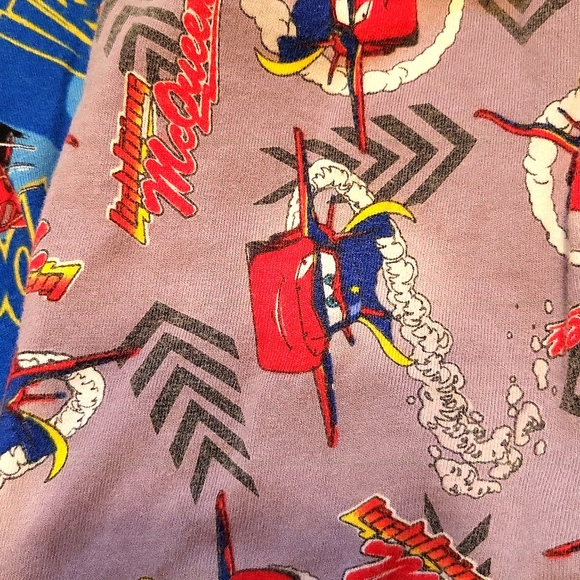 Two pair of Cars pajama bottoms - Picture 6 of 6